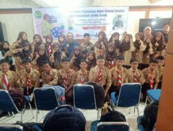40 Siswa Didaulat jadi Agen Perubahan MTsN 1 Padang