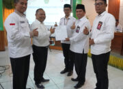 Kemenag Kota Padang Terima Tanah Hibah dari Pemko Padang