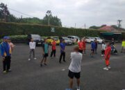 24 Atlet Peparnas Sumbar Jalani Senam Bersama