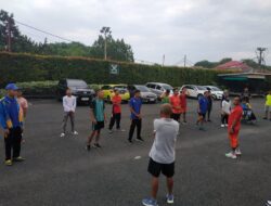 24 Atlet Peparnas Sumbar Jalani Senam Bersama