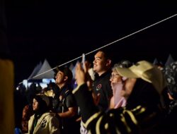 Menteri Pemuda dan Olahraga RI Dito Ariotedjo Menyempatkan Untuk Hadir Pada Penutupan Expo PON XXI Aceh-Sumut 2024