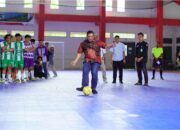 16 Tim Futsal Mahasiswa Ikut Meriahkan Dies Natalis Unand ke-68