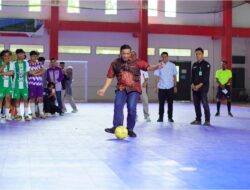 16 Tim Futsal Mahasiswa Ikut Meriahkan Dies Natalis Unand ke-68