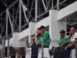 Menteri Pemuda dan Olahraga Dito Ariotedjo Datang Langsung Untuk Menyaksikan Final Sepak Bola Putra PON XXI Aceh-Sumut 2024