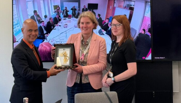 Jalin Kerjasama dengan Pemerintah Inggris, Kemenko Polhukam Adakan Pertemuan