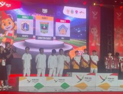 Sejarah, Cabang Esport Raih Medali Emas untuk Sumbar