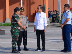 Presiden Jokowi Melakukan Kunjungan Kerja Di Jawa Tengan, Dan Hadiri Kongres ISEI XXII Hingga Resmikan Jalan Tol