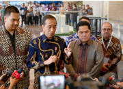 Ini Kata Presiden Mengenai Pegantian Ketum Kadin : Selesaikan Secara Internal