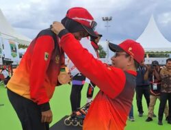 Cabang Sepatu Roda Sumbang Dua Medali di PON XXI