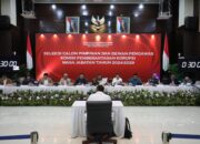 Panitia Seleksi Wawancarai Peserta Calon Pimpinan dan Dewan Pengawas KPK