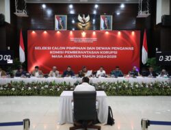 Panitia Seleksi Wawancarai Peserta Calon Pimpinan dan Dewan Pengawas KPK
