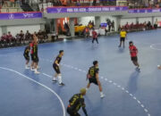 Terhenti di Delapan besar, Bola Tangan Sumbar Tetap yang Terbaik di Sumatera