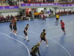 Terhenti di Delapan besar, Bola Tangan Sumbar Tetap yang Terbaik di Sumatera