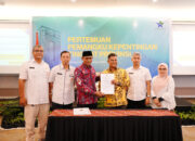 Perpusnas RI Melakukan Pertemuan Pemangku Kepentingan Tingkat Provinsi Sumbar, Untuk Meningkatkan Listerasi Masyarakat