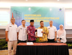 Perpusnas RI Melakukan Pertemuan Pemangku Kepentingan Tingkat Provinsi Sumbar, Untuk Meningkatkan Listerasi Masyarakat