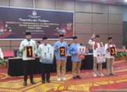 Bapaslon Wako-Wawako Padang Resmi Miliki Nomor Urut