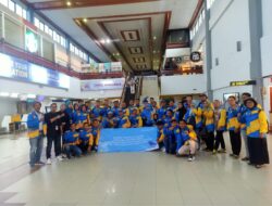 Minus Juliarty, Tim Peparnas Sumbar Bertolak Menuju Solo