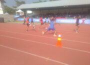 Besok Atlet Atletik Sumbar Jalani Pertandingan di Peparnas XVII Solo
