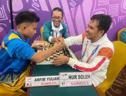 Cabang Catur Bertekad Sumbang Medali