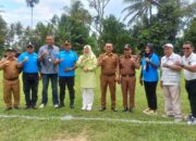 Anggota DPRD Sumbar, Hj Aida Resmi Buka Kejurprov Sepak Bola U-10 dan U-12