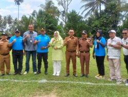 Anggota DPRD Sumbar, Hj Aida Resmi Buka Kejurprov Sepak Bola U-10 dan U-12