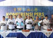 Amankan 624,507 Kg Ganja, Polda Sumbar Apresiasi Jajaran