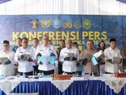 Amankan 624,507 Kg Ganja, Polda Sumbar Apresiasi Jajaran