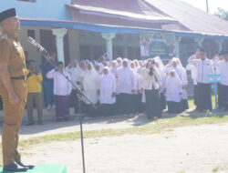 Plt. Gubernur Sumbar Pimpin Apel Hari Santri 2024, Santri Bisa Jadi Diplomat dan Presiden