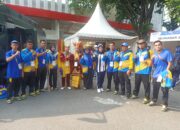 Dua Atlet Peparnas Sumbar jadi Ikon Ranah Minang saat Defile