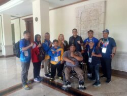 Turun Perdana, Ari Saputra Posisi Keempat Nasional