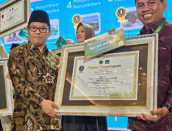 Tiga Masjid di Sumbar Sabet Gelar Terbaik Tingkat Nasional