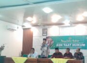 Taat Hukum dan Bebas KKN, 25 ASN Kantor Kemenag Padang Ikut Penyuluhan Hukum