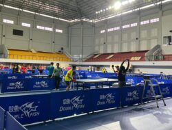Dua Petenis Meja Sumbar Diharapkan Berkontribusi Sumbang Medali