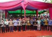 Pj Wako Launching Semarak HAB Ke-79 Tingkat Kota Padang