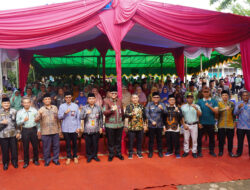 Pj Wako Launching Semarak HAB Ke-79 Tingkat Kota Padang