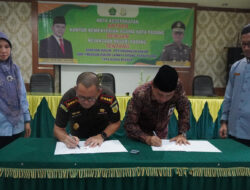 Kemenag-Kejari Padang Lakukan MoU Persoalan Hukum