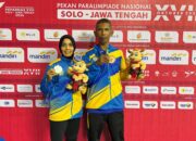 Cabang Tenis Meja Sumbang 1 Perak Plus 1 Perunggu