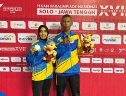 Cabang Tenis Meja Sumbang 1 Perak Plus 1 Perunggu