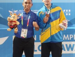 Cabor Esport Ikut Sumbang Medali Perunggu di Peparnas