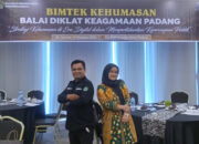 Tingkatkan Kompetensi, Tim Humas Kemenag Padang Ikuti Bimtek Penguatan Kehumasan