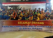 Pemprov Apresiasi Atlet NPCI Sumbar Peraih 6 Emas, 3 Perak dan 6 Peunggu