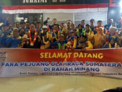 Pemprov Apresiasi Atlet NPCI Sumbar Peraih 6 Emas, 3 Perak dan 6 Peunggu