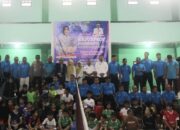 82 Atlet Dari Berbagai Daerah Bersaing di Kejurprov Bulutangkis Se-Sumbar