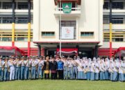 Plt Gubernur Sumbar Kukuhkan 70 Duta Tramtibum Sumbar