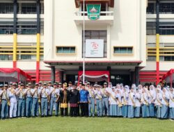 Plt Gubernur Sumbar Kukuhkan 70 Duta Tramtibum Sumbar