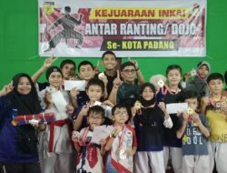 Dojo Inkai Jati Raih Juara Umum di Kejuaraan Inkai Antar Ranting/Dojo se-Kota Padang