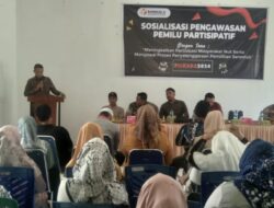 Bawaslu Ajak Masyarakat Berperan Aktif Awasi Plkada Serentak 2024