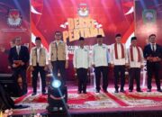 Debat Publik Putaran Pertama Tiga Paslon Pilkada Digelar KPU Pasaman