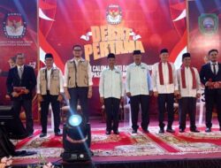 Debat Publik Putaran Pertama Tiga Paslon Pilkada Digelar KPU Pasaman