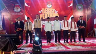 Debat Publik Putaran Pertama Tiga Paslon Pilkada Digelar KPU Pasaman